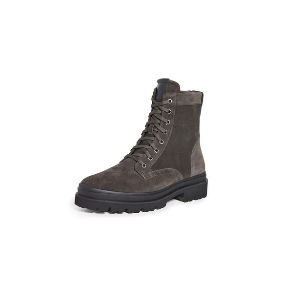 Vince Mens Raider Ankle Boot Graphite 9 M